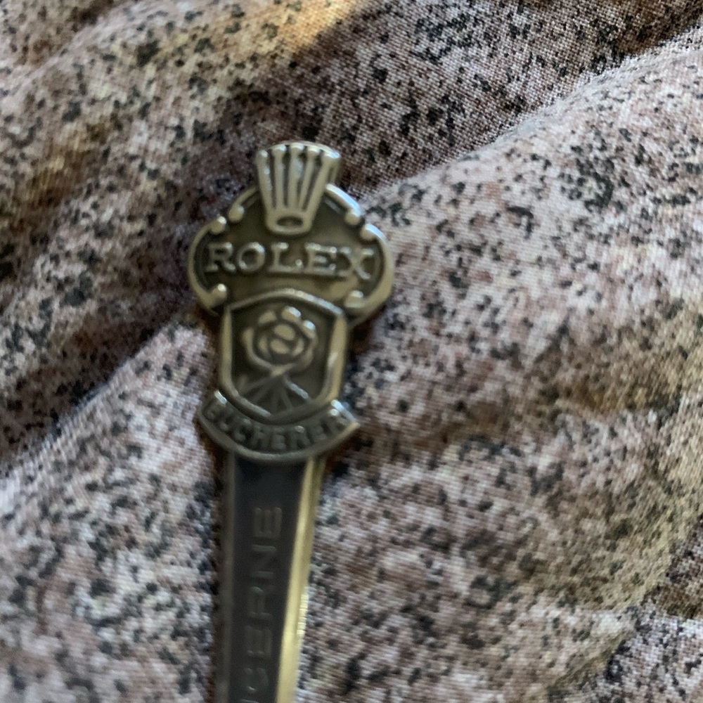 Rolex Baby Spoon By Bucherer of Switzerland $59 - Picture 3 of 7